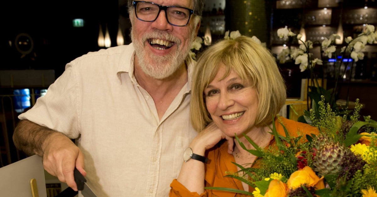 Mary Roos und Wolfgang Trepper 100 Mal  Mary Roos und Wolfgang Trepper 100 Mal